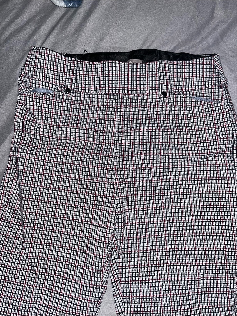 Maurices Plaid Women’s Slacks